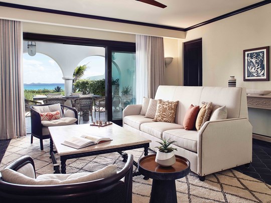 Beachfront One Bedroom Suite