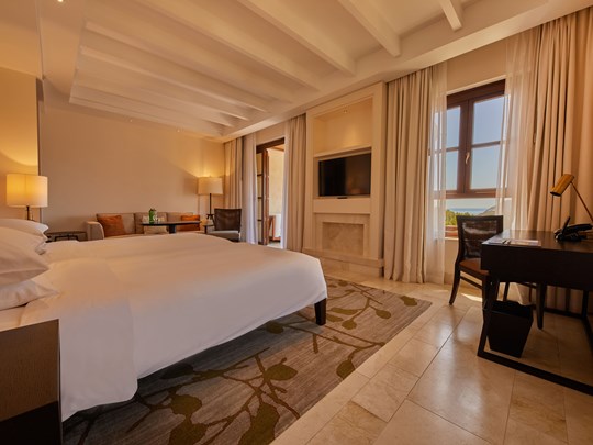 La Junior Suite Valley View Twin du Cap Vermell