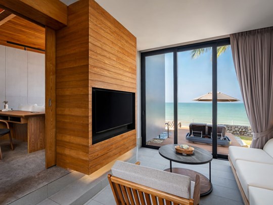 Beachfront Suite Pool Villa du Casa De La Flora à Khao Lak