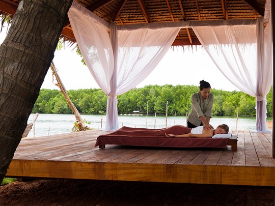 Le Spa de l'hôtel 5 étoiles Casa de La Flora à Khao Lak