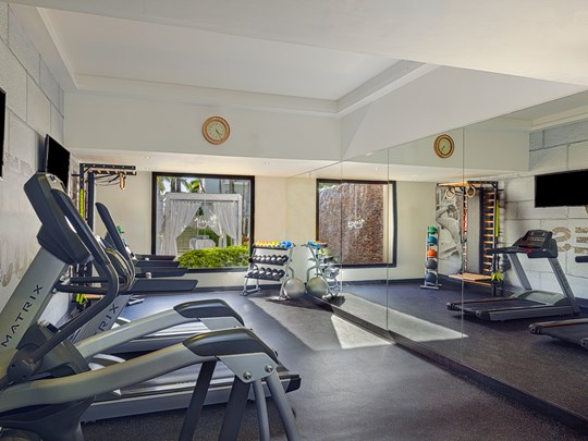 La salle de remise en forme