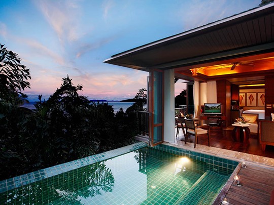 La 1 Bedroom Ocean Facing Villa with Pool du Centara Grand Beach Resort & Villas Krabi 