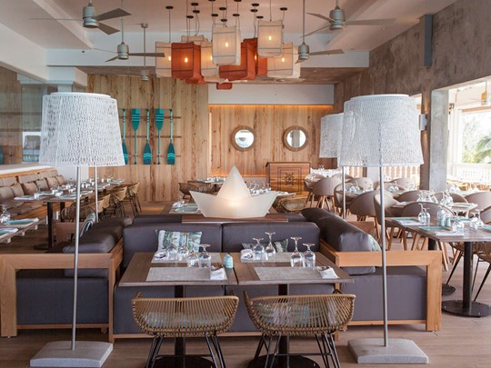 La Pinta Beach Lounge Restaurant du Club Med