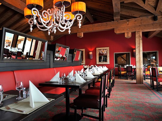 Le restaurant La Vanoise du Club Med Peisey-Vallandry