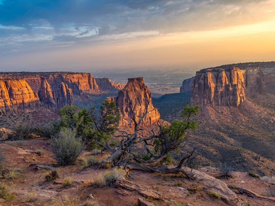 Les paysages spectaculaires du Colorado National Monument