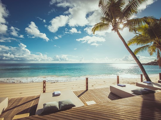 Relaxez vous au Carana Beach Hôtel