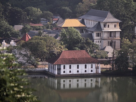 Le Temple de la Dent sacrée de Kandy