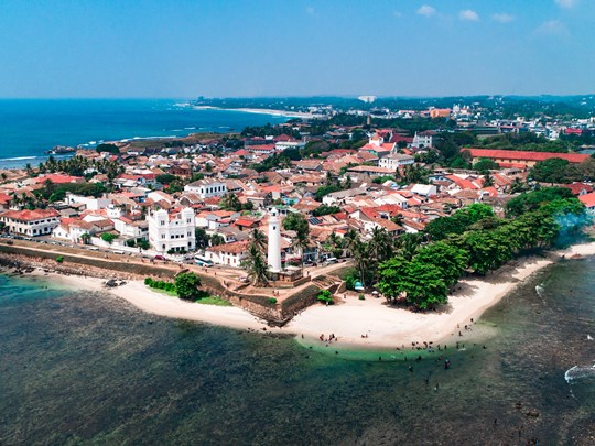 La ville historique de Galle