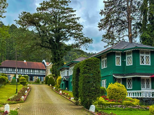 Nuwara Eliya, entre jardins et architecture coloniale