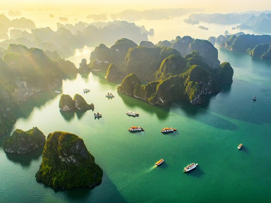 Un paysage emblématique du nord du Vietnam