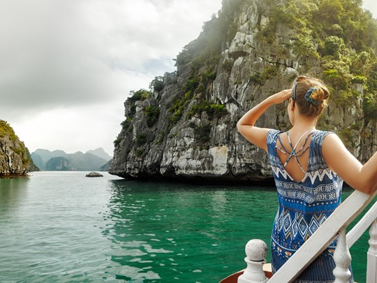 Laissez les paysages d’Halong défiler sous vos yeux