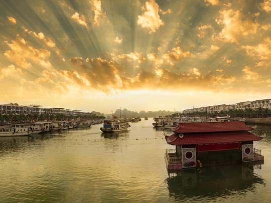 De Hanoï à la baie d’Halong