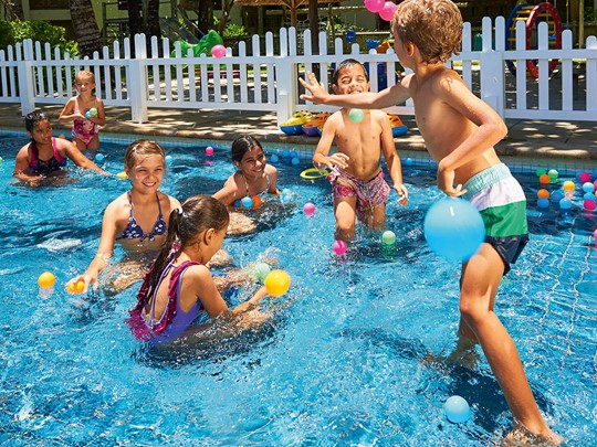 La piscine pour enfants