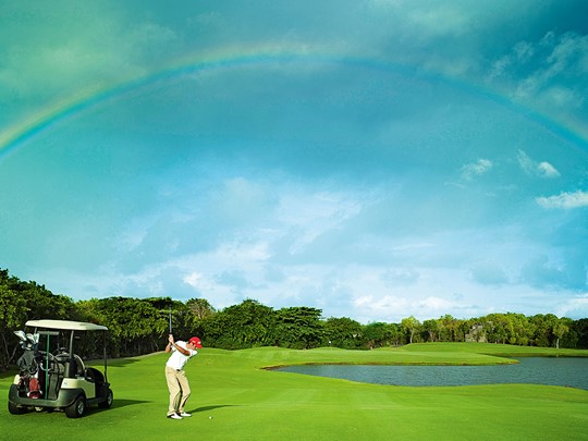 Le paradis des amateurs de golf