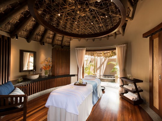 Massages et soins au coeur de la végétation