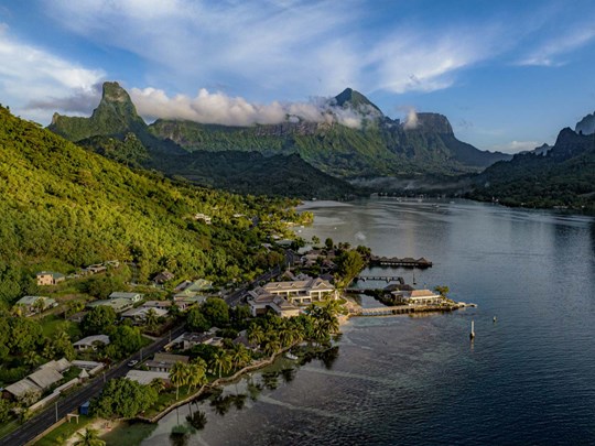 Bienvenue à Moorea