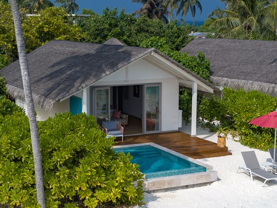 La Beach Pool Villa du Cora Cora Maldives