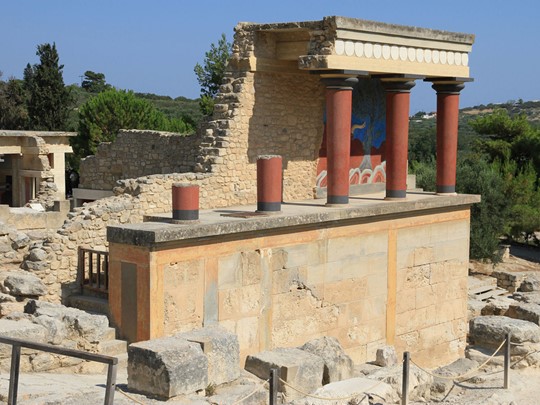 Visitez la vieille ville d'Héraklion et son musée archéologique