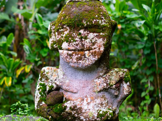 Les sculptures traditionnelles de Raivavae