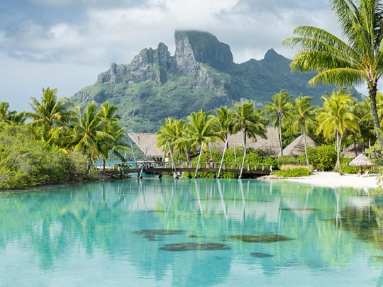 Les décors paradisiaques de Bora Bora