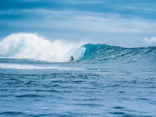 Surfez à Tahiti