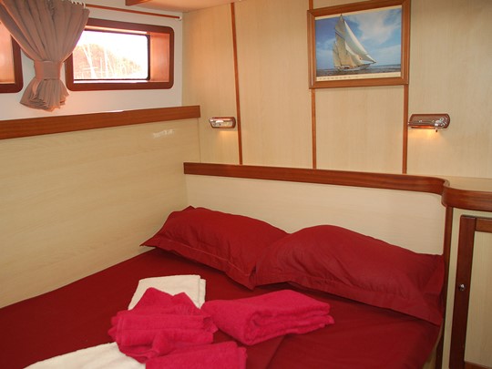 Le Mojito 82 vous propose des superbes cabines, idéales pour vous relaxer