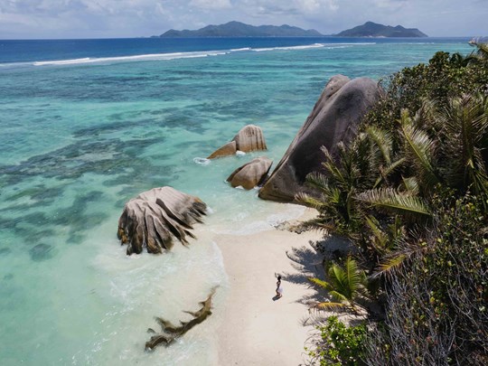 Anse Source d'Argent, la plus mythique de toutes les plages des Seychelles