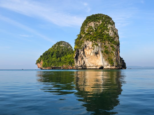Les rochers de la baie de Phang Na