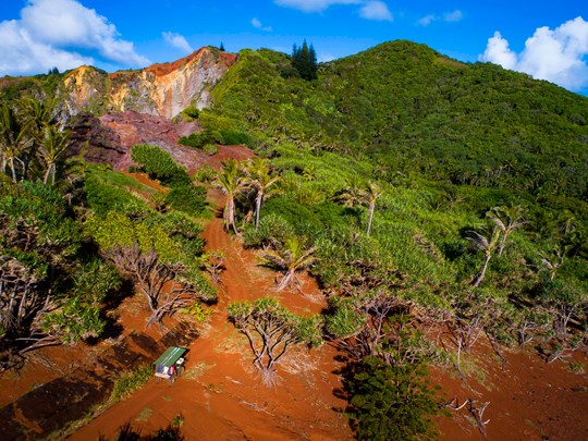 Pitcairn est l’une des îles les plus isolées du monde