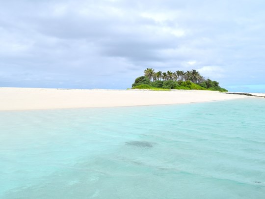 La beauté presque irréelle des îles Tonga