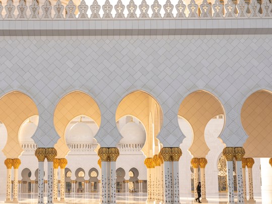 La Grande Mosquée Cheikh Zayed