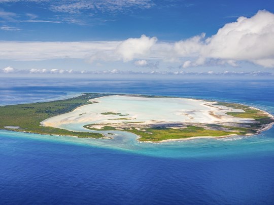 L'Île d'Astove, la plus australe des îles seychelloises