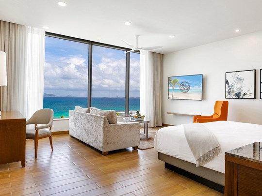 Aurora Anguilla, The Tower - Chambre Deluxe Ocean View 