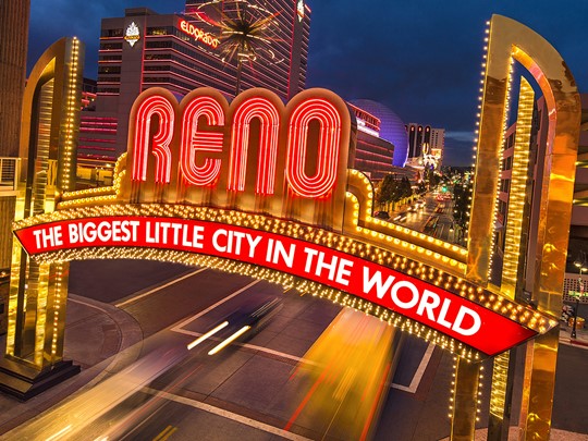 Rejoignez Reno, un Las Vegas en version miniature et plus sage