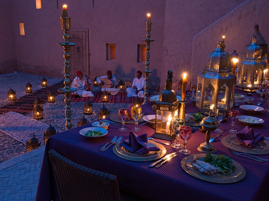 Délicieuse cuisine d'inspiration marocaine