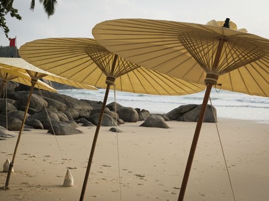 Relaxez-vous sur la plage à Phuket
