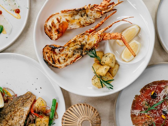 Cuisine traditionnelle et produits frais