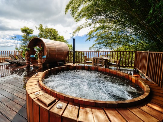 Détente holistique dans un écrin de nature