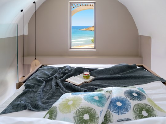 Loft Suite Superior Private Heated Pool Absolute Heaven Sea View