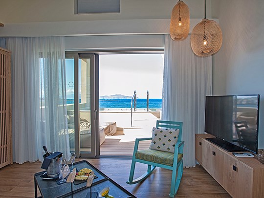 Loft Suite Superior Ultimate Heaven Sea Front Private Pool