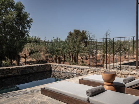 Sapphire Loft Suite with Jacuzzi® and Plunge Pool ( Haute Living Selection)