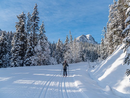 Terminez votre journée en ski de fond