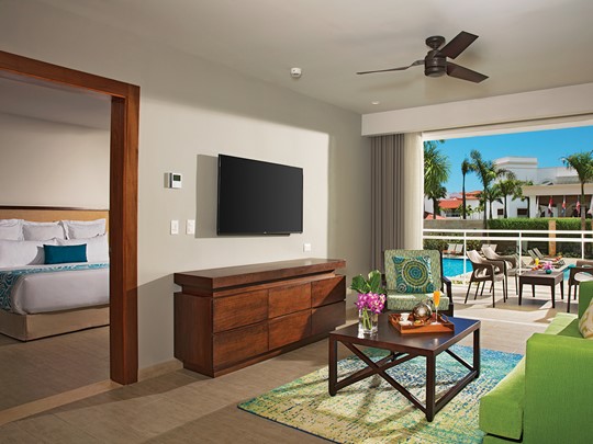 Preferred Club Two Bedroom Family Suite Tropical View