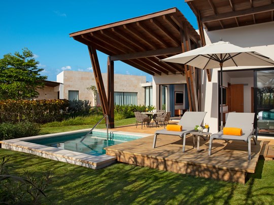 Preferred Club Two Bedroom Villa With Pool