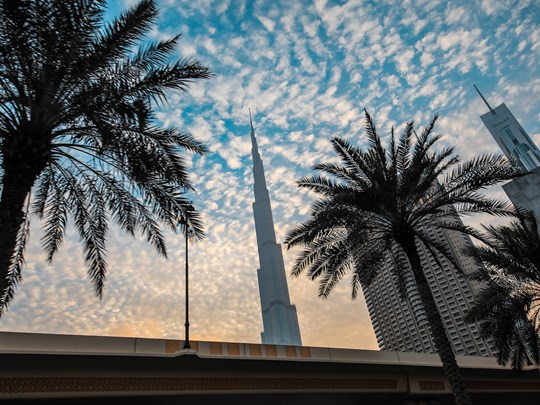 Le Burj Khalifa, le plus haut bâtiment du monde