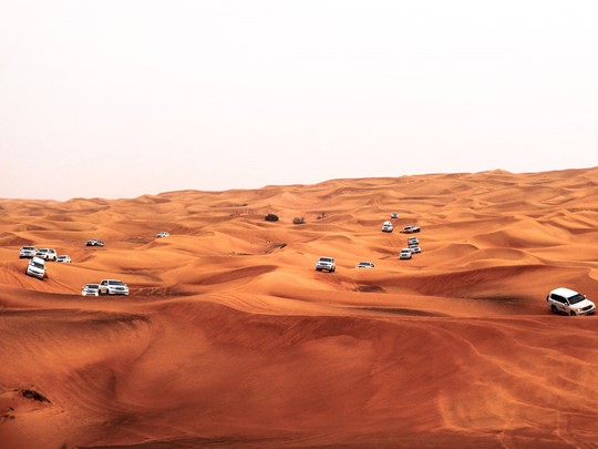 Explorez le désert de Liwa