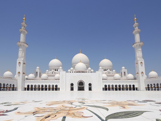 La Mosquée Sheikh Zayed