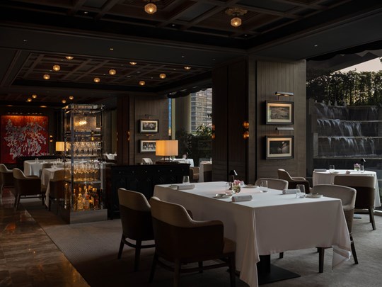 La cuisine italienne du Cannubi by Umberto Bombana