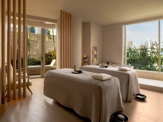 Profitez d'un massage en duo