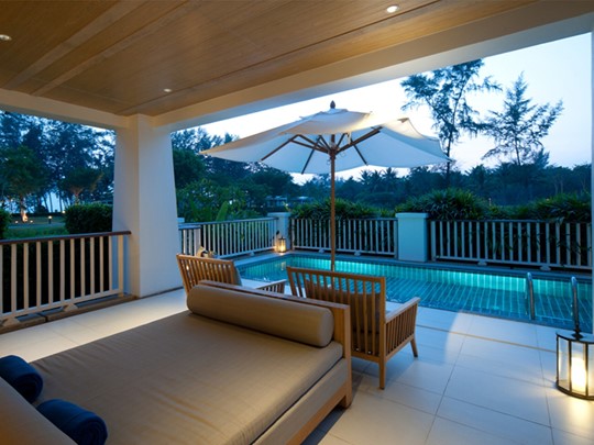 Club Suite with Plunge Pool